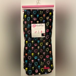 Luv Betsy Ultra Soft Plush Throw by Betsey Johnson